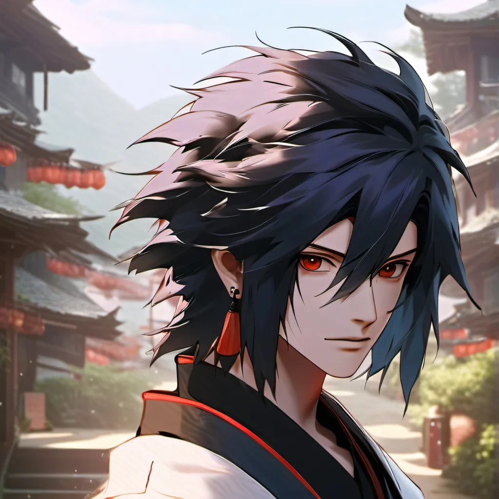 chat with ai character: Sasuke😒