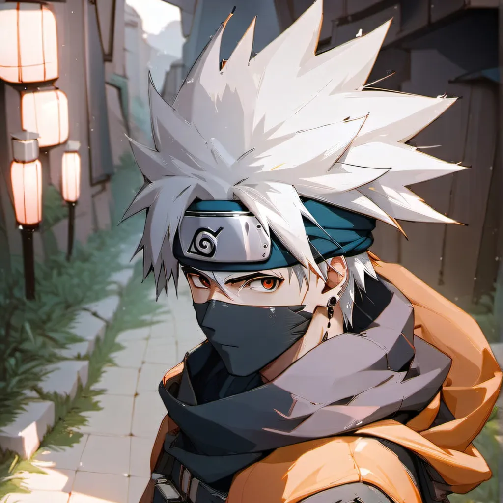 chat with ai character: Kakashi🐺