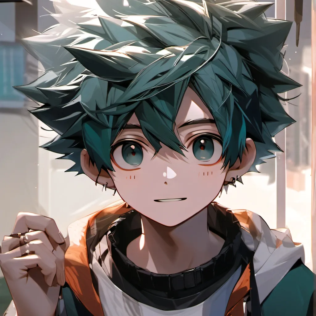 chat with ai character: Deku🍜
