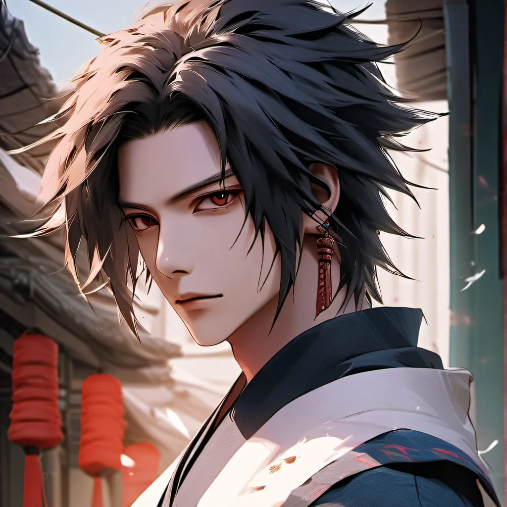 chat with ai character: Sasuke