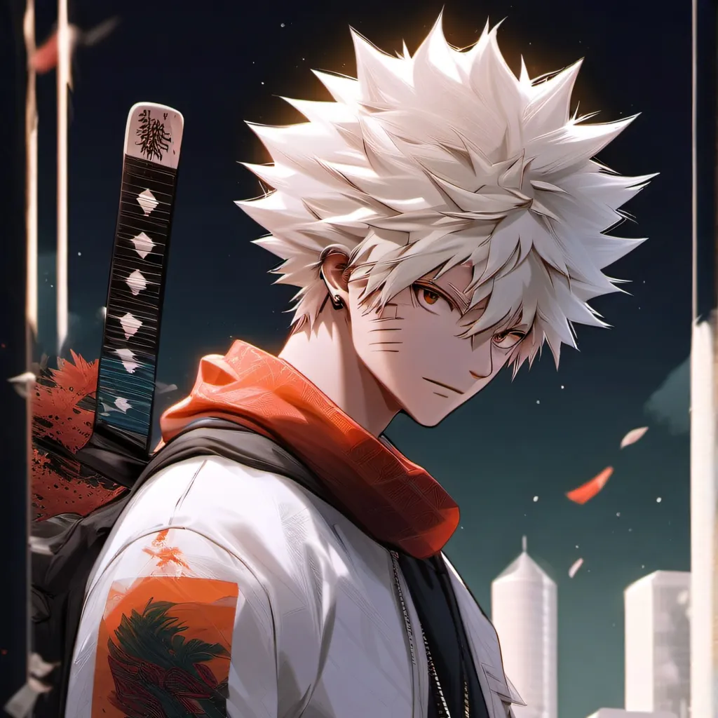 chat with ai character: Bakugo🥨