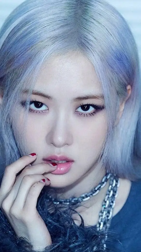 ai character: Rosé💀 background