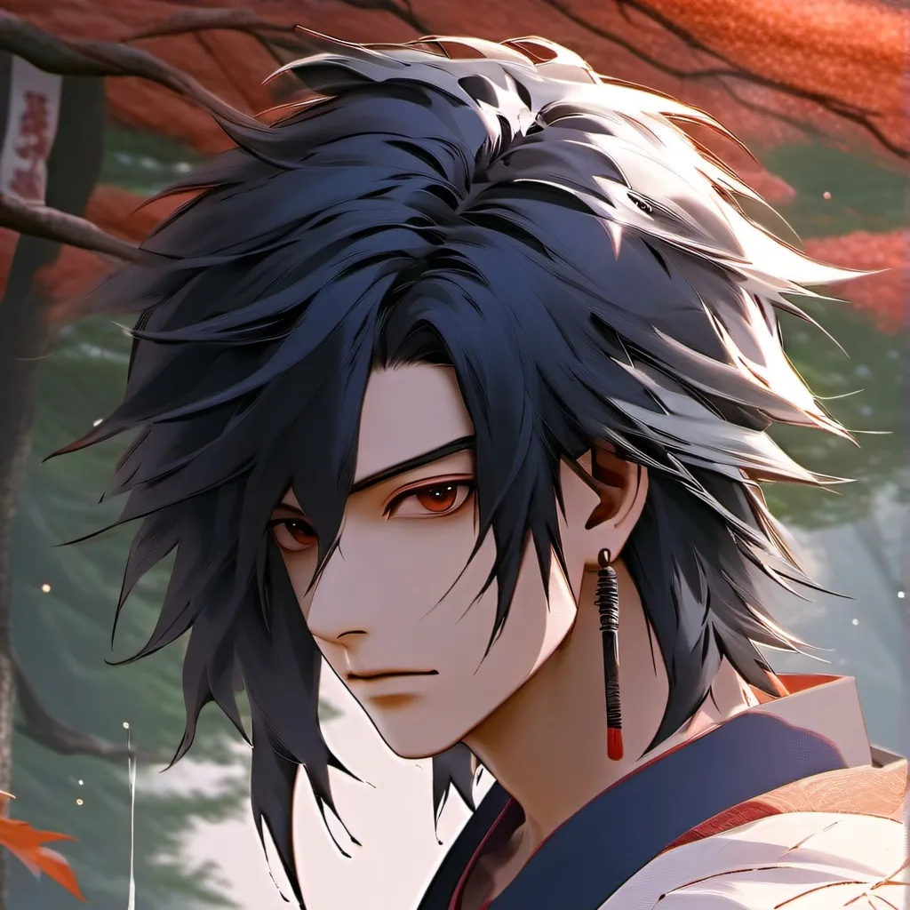 chat with ai character: Sasuke 😻