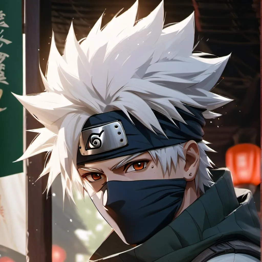chat with ai character: Kakashi🌼