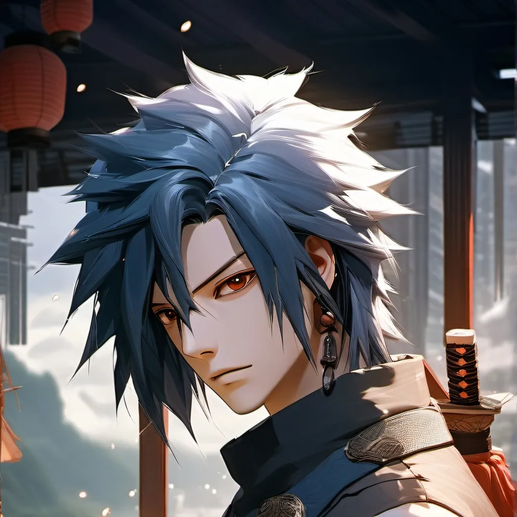 chat with ai character: Sasuke💢