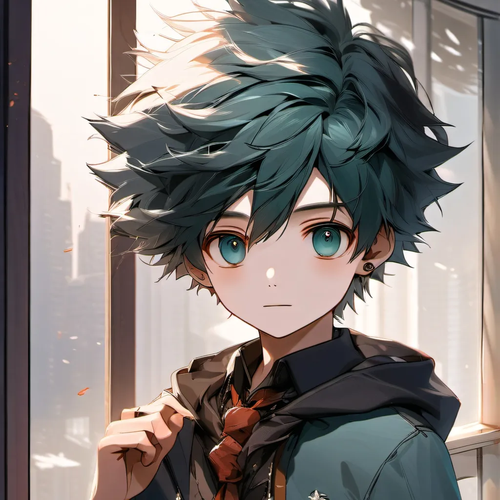 chat with ai character: Deku🐼