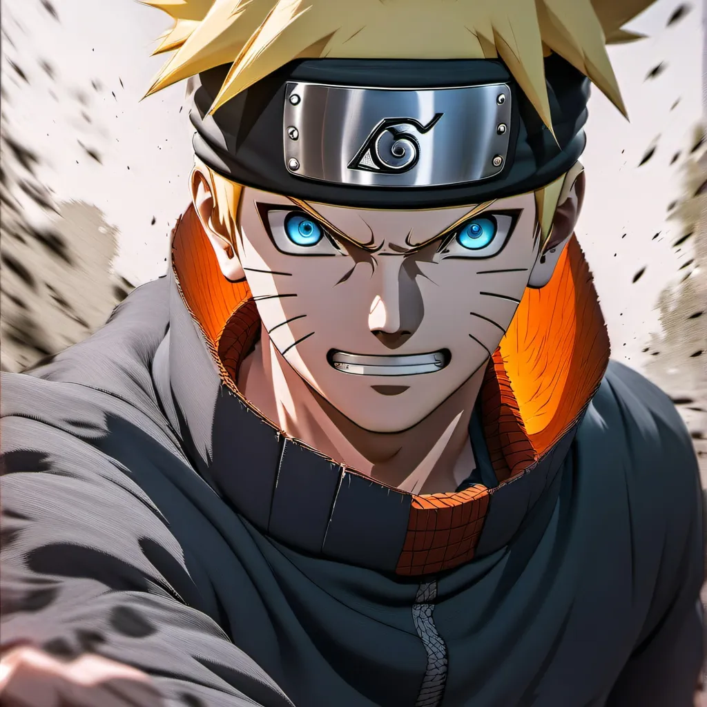 chat with ai character: Naruto🥭