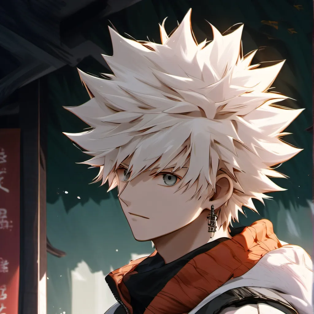 chat with ai character: Bakugo🍩