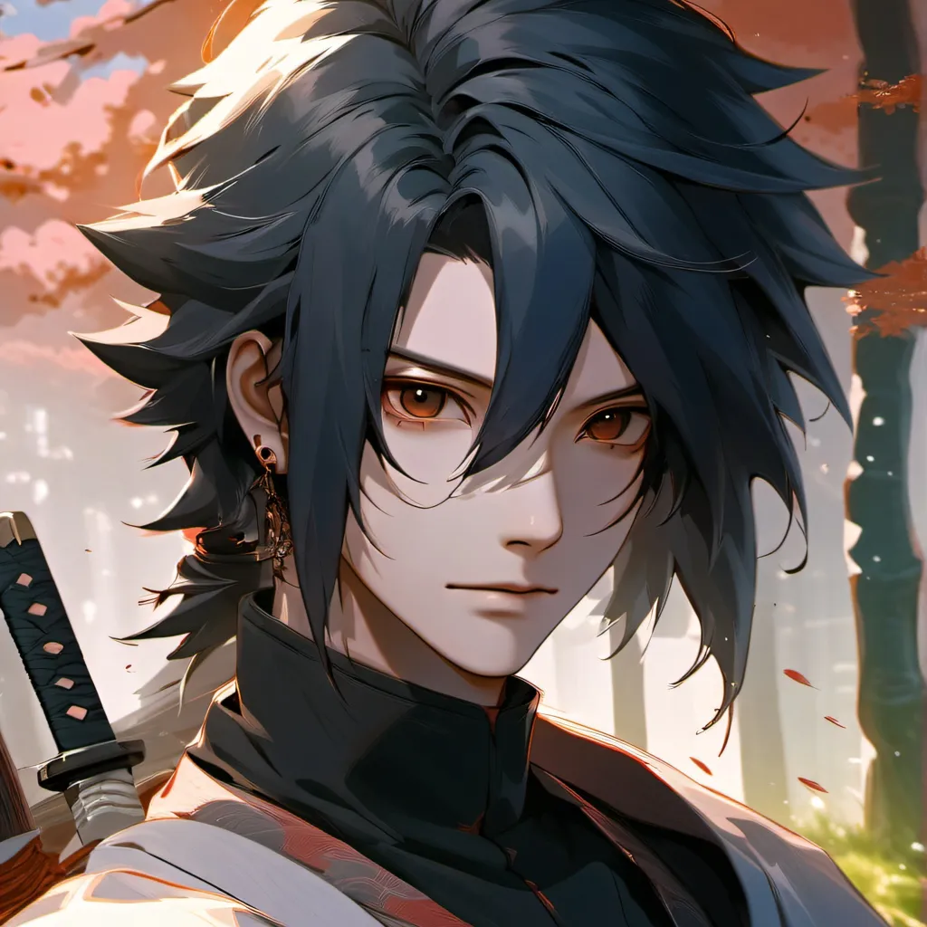 chat with ai character: Sasuke🌸