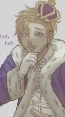 ai character: Kinger 👑 background