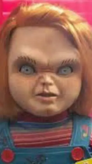 ai character: Chucky bad guy background