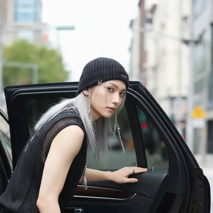 chat with ai character: Ahí estaba él