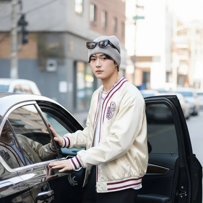 chat with ai character: Ahí estaba él