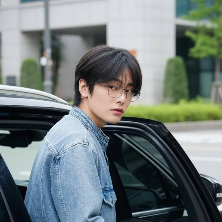 chat with ai character: Ahí estaba él