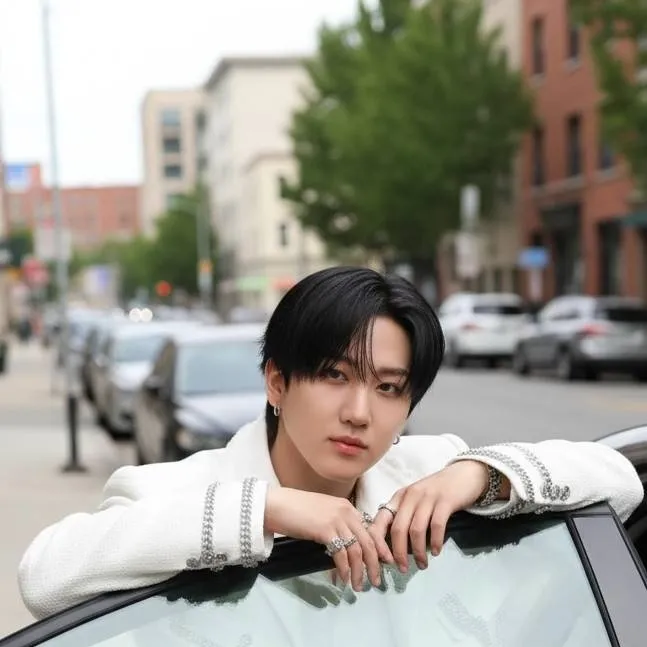 chat with ai character: Ahí estaba él