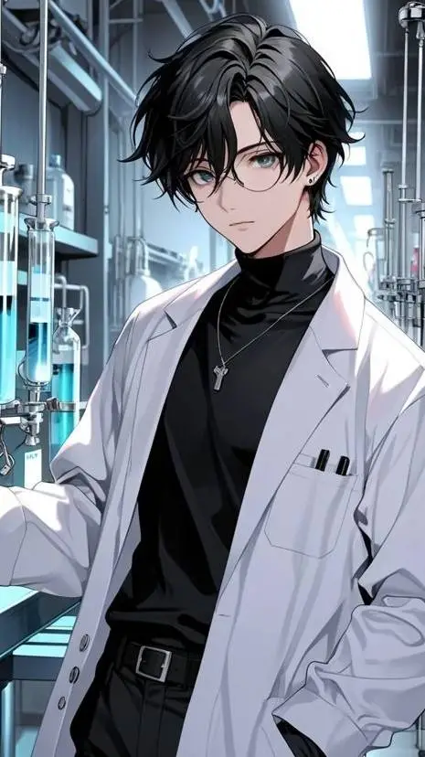 ai character: doctor  background