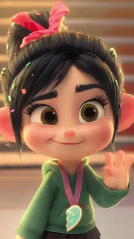 ai character: vanellope background