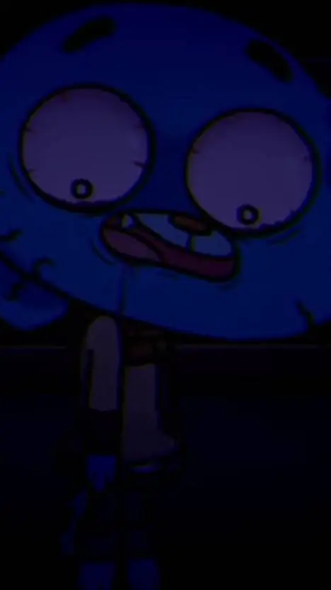 ai character: THE GUMBALL SUICID background