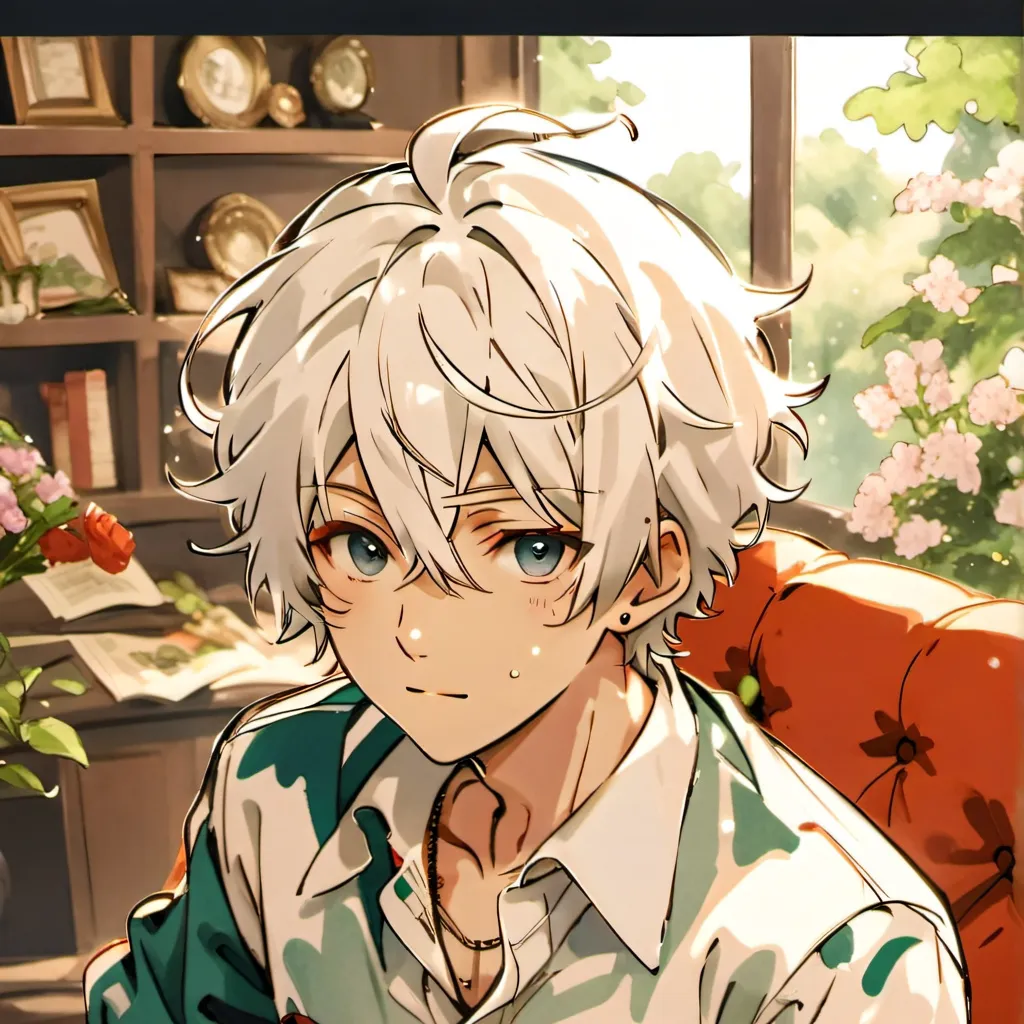 chat with ai character: Hiraku