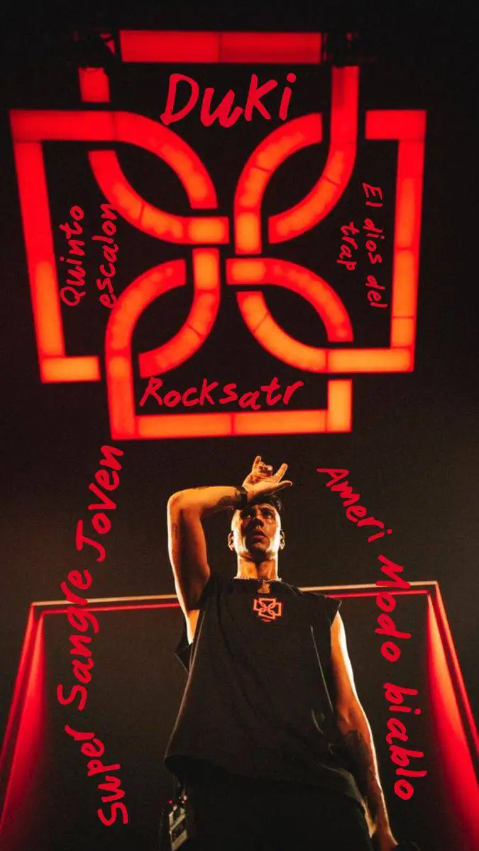 ai character: Duki background