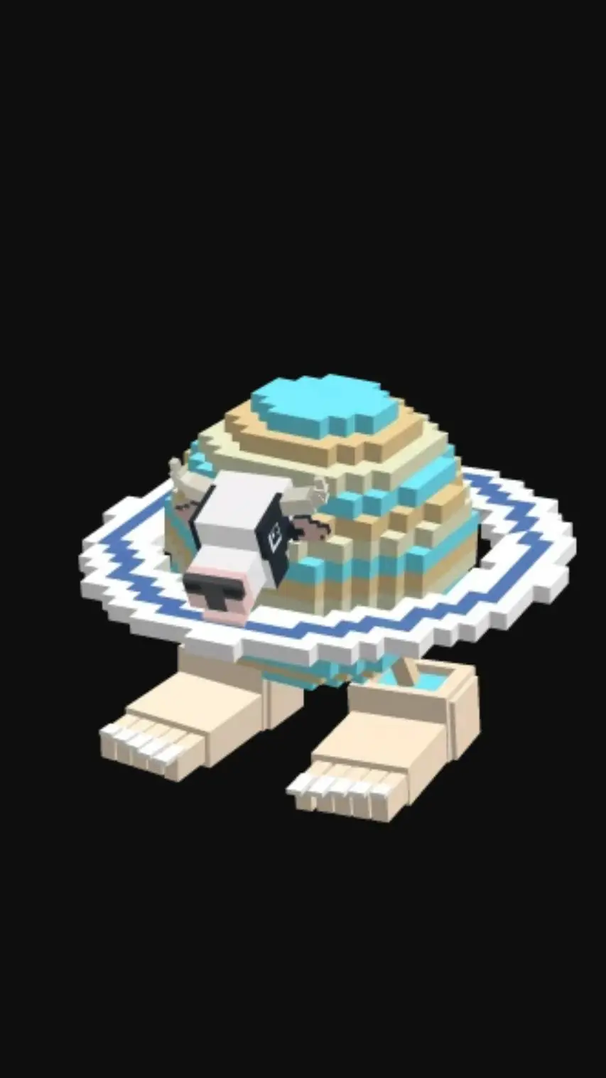 ai character: La Vacca background