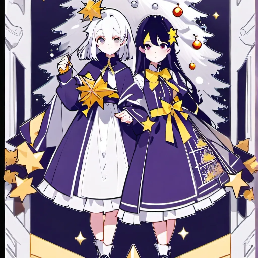 chat with ai character: MHA CHRISTMAS! 
