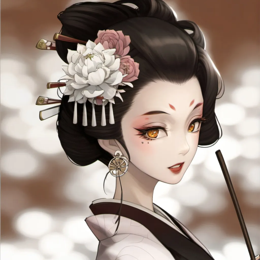chat with ai character: Daki(demon slayer)