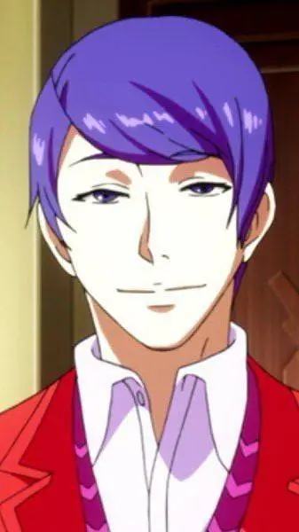 ai character: Shuu Tsukiyama  background