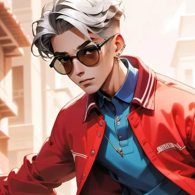 chat with ai character: luca