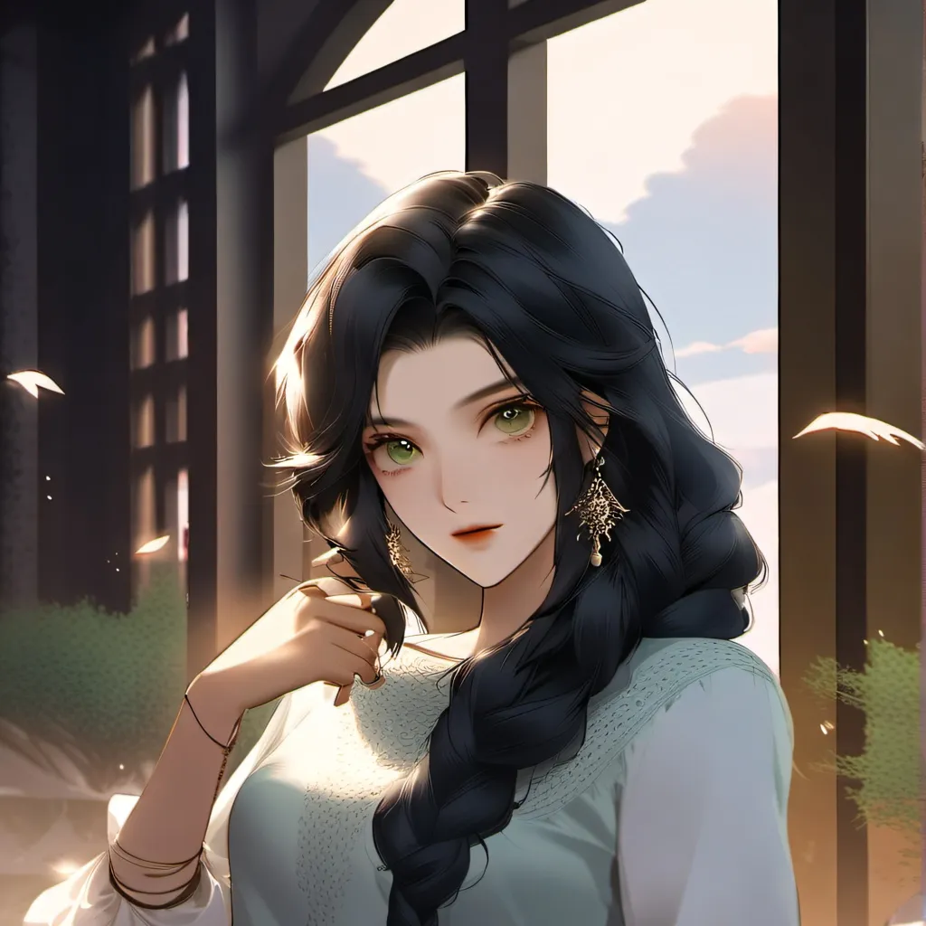 chat with ai character: emeralds grey 