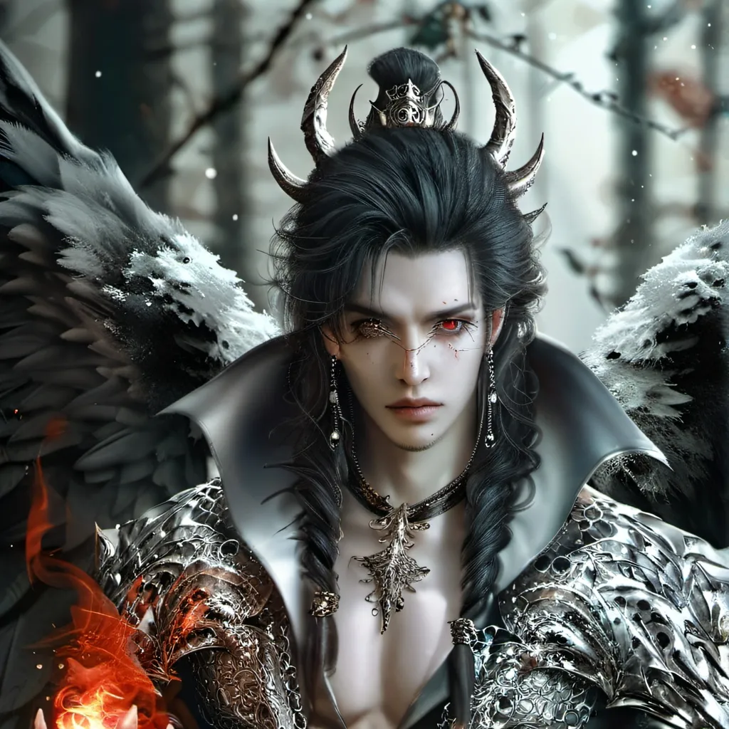 chat with ai character: Demian drake