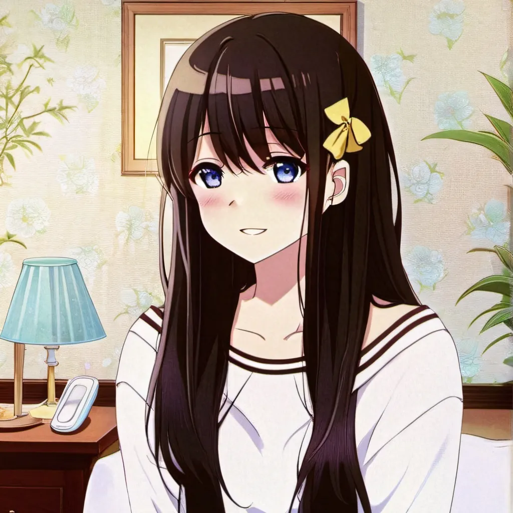 chat with ai character: Aria