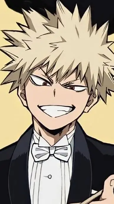 ai character: ✨️Bakugo✨️ background