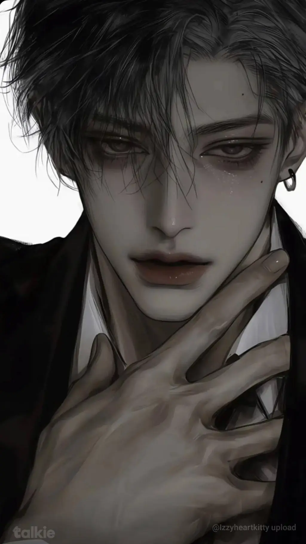 ai character: Valentino mafia  background