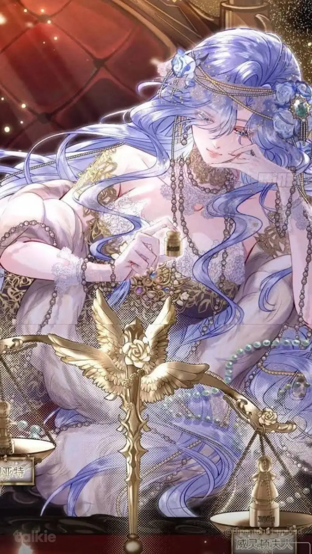 ai character: АНЖЕЛИКА background