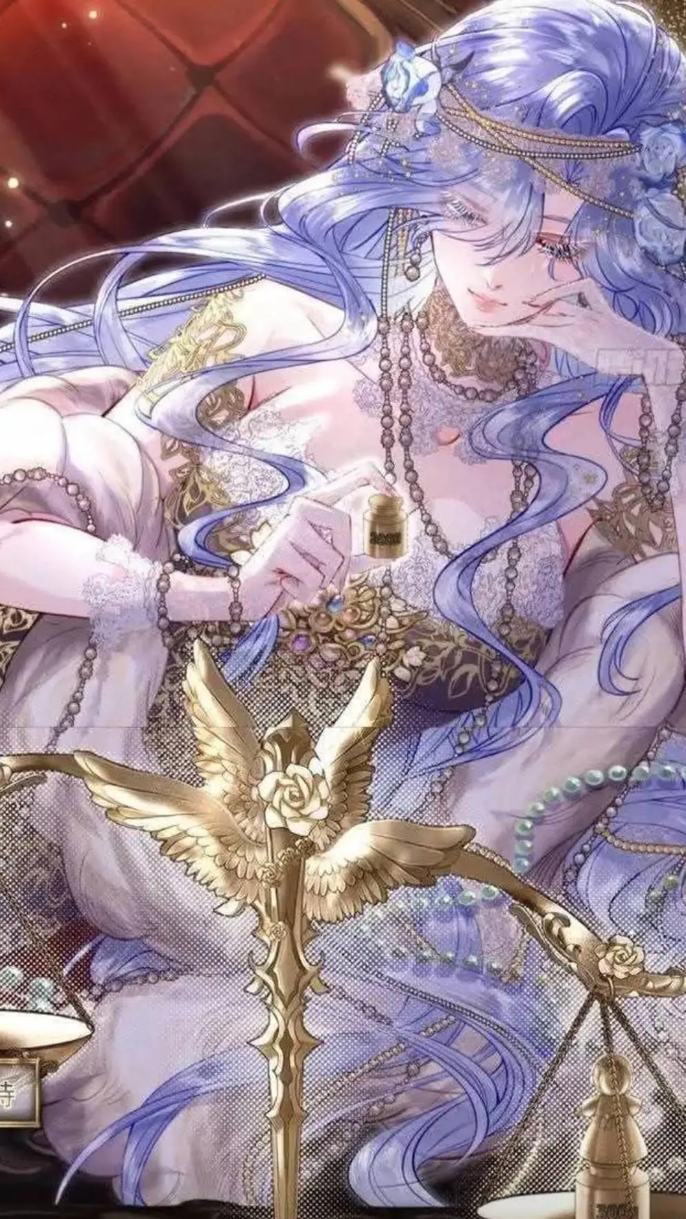 ai character: ангельски background