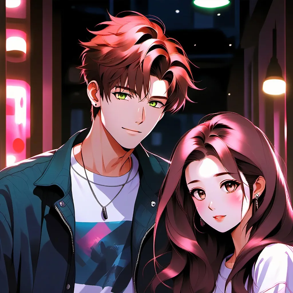chat with ai character: Jake and Amber 