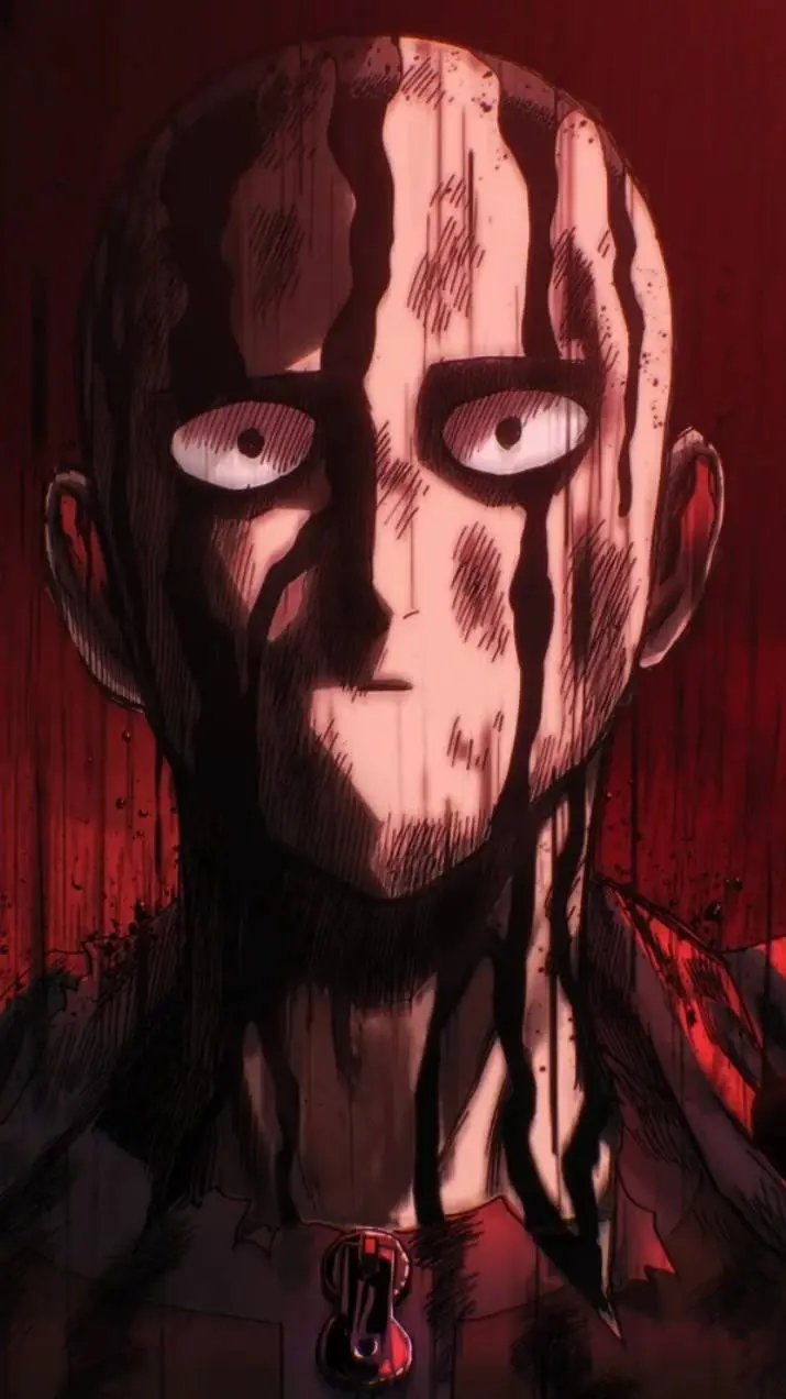 ai character: Saitama background