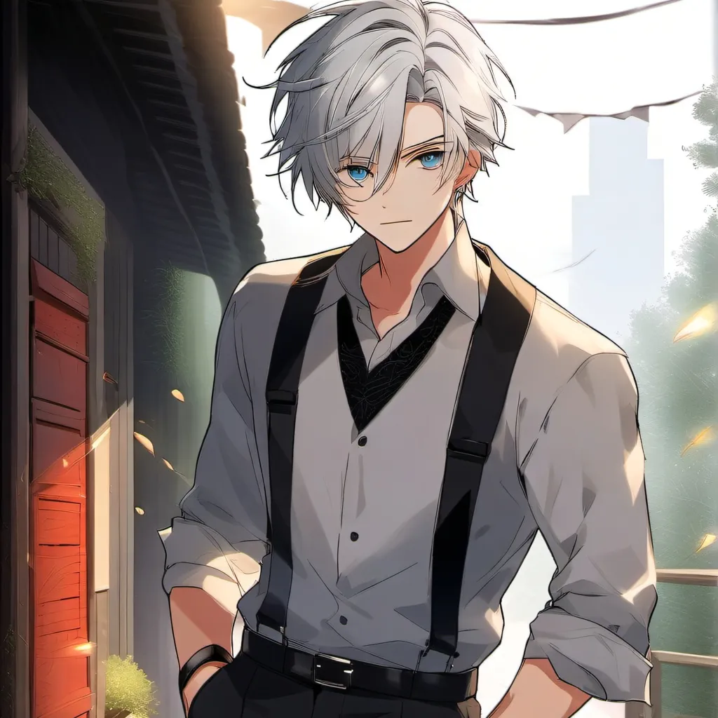 chat with ai character: Rayen