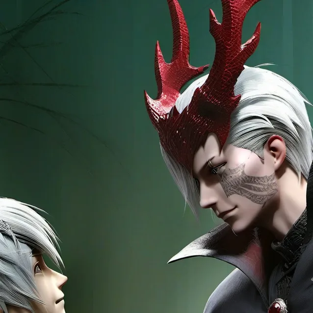 chat with ai character: light, darkness 