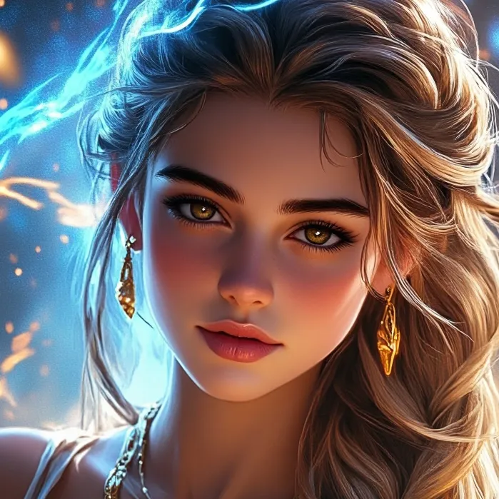chat with ai character: Girl