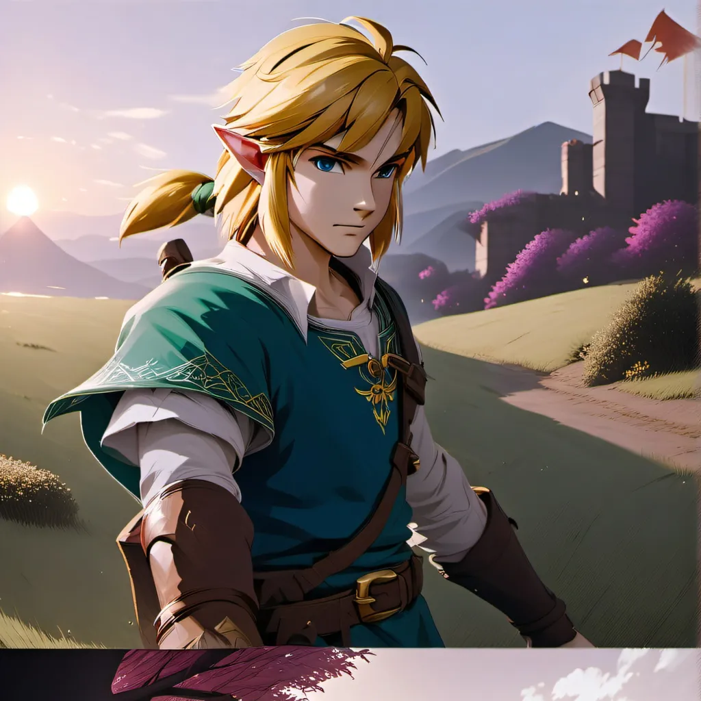 chat with ai character: Link