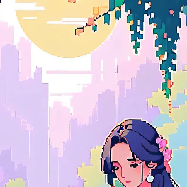 chat with ai character: luna