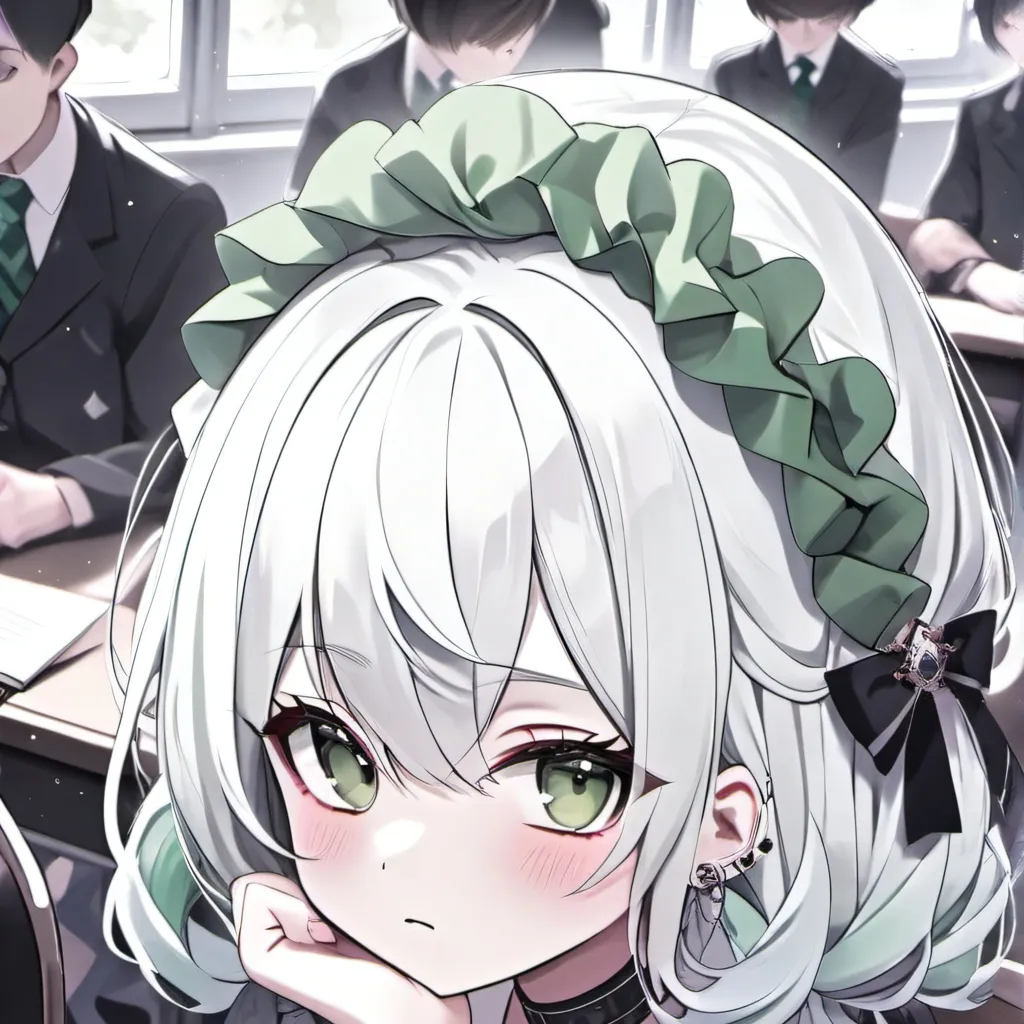 chat with ai character: ~kudaita ninniku~