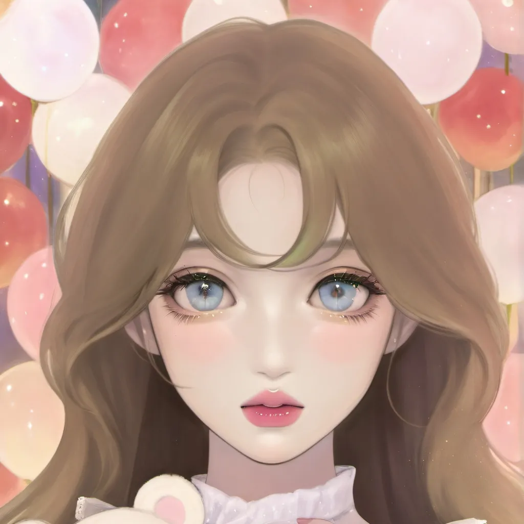 chat with ai character: pink