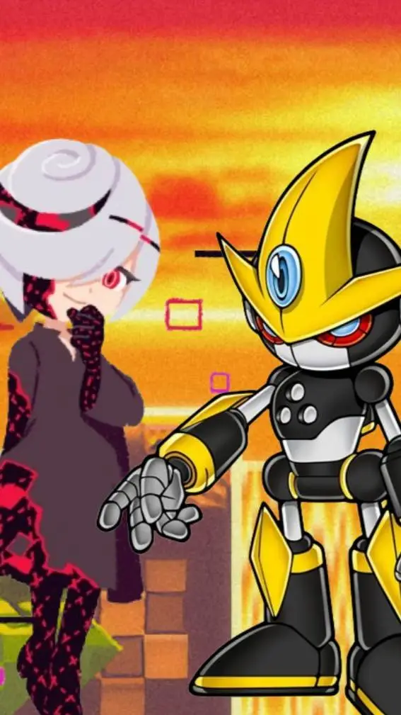 ai character: Sage x Gemerl background