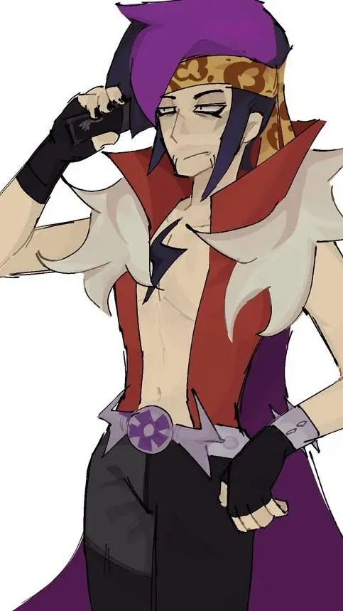 ai character: Ziggy background