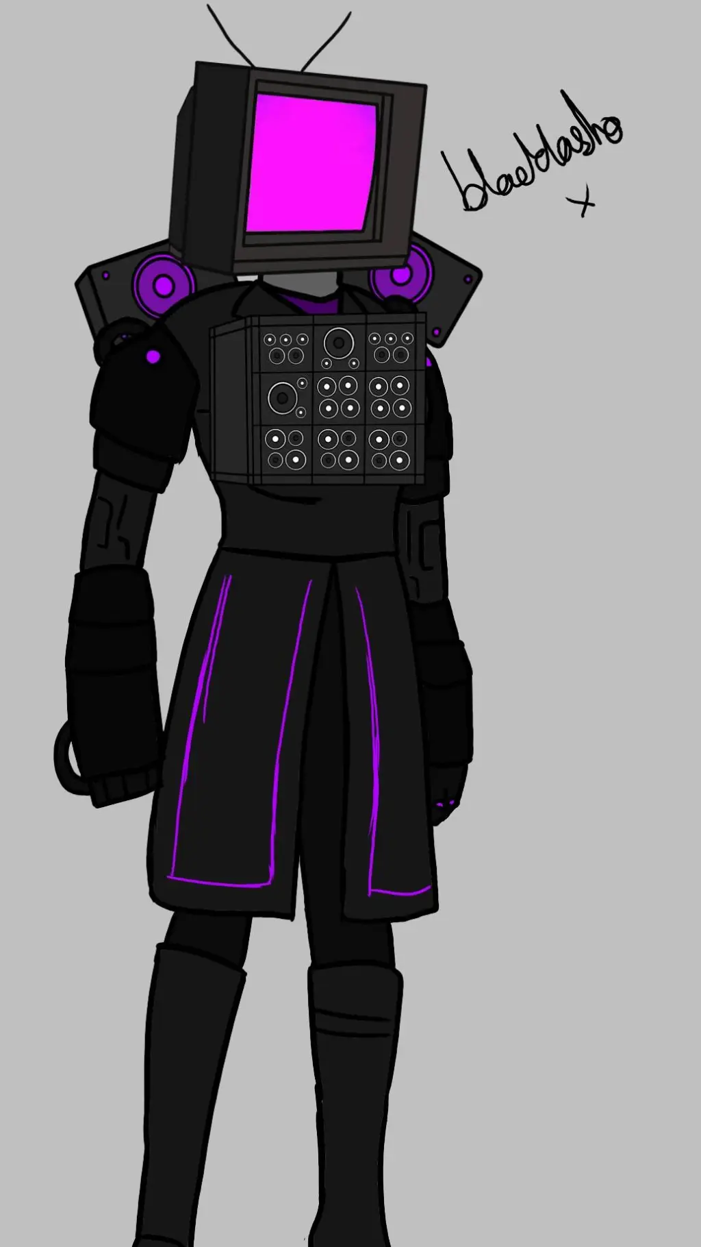 ai character: cinema woman  background