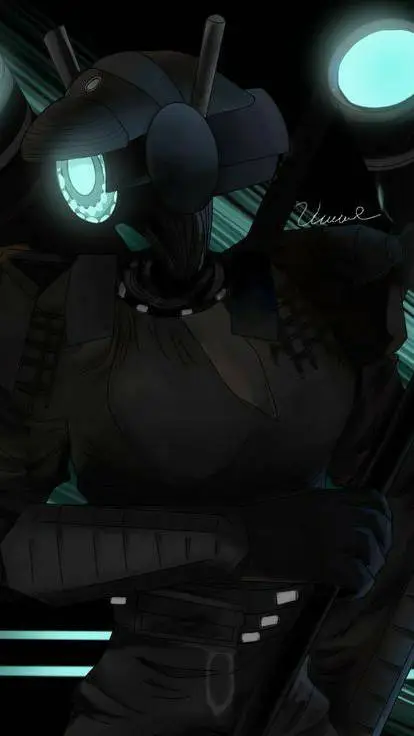 ai character: plunger woman background