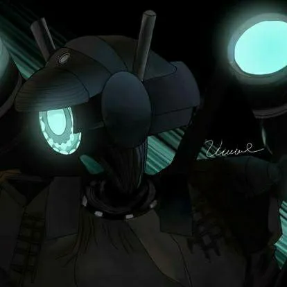 chat with ai character: plunger woman